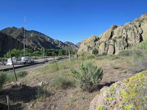 Rainbow Canyon Rock Art