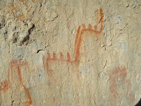 Rainbow Canyon Rock Art