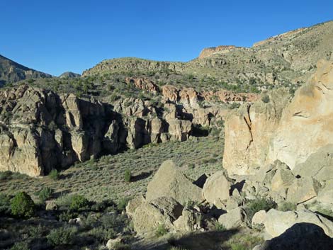 Rainbow Canyon Rock Art