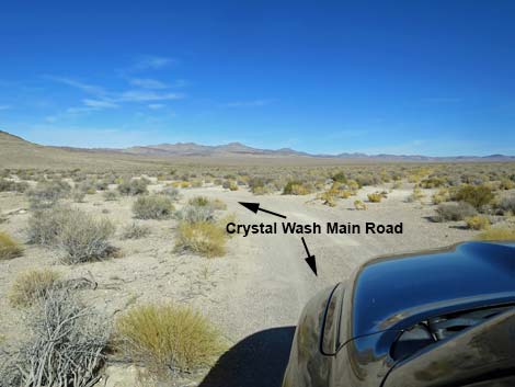 Crystal Wash Main Road