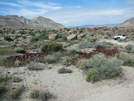 Crystal Wash Shepherd Camp