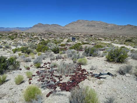 Crystal Wash Shepherd Camp