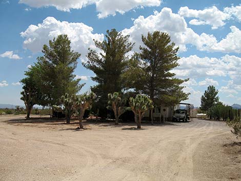 Walking Box Ranch, caretaker residence