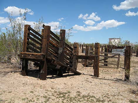 Walking Box Ranch, Grounds