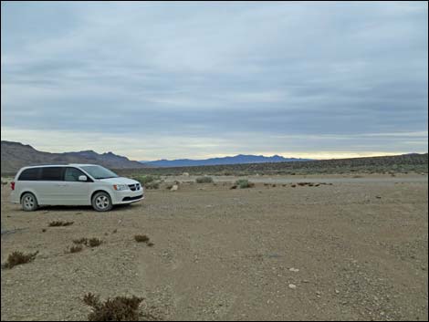 Mail Summit Road Campsite