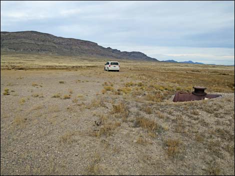 Coal Valley Water Tanks Campsite