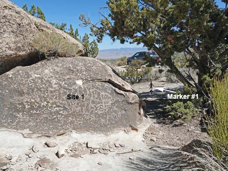 paiute rock