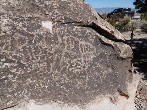 paiute rock