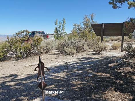 paiute rock