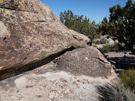 Paiute Rock