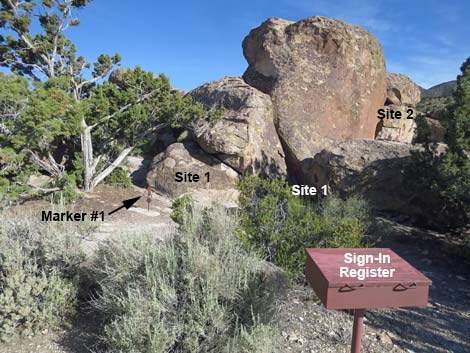 Paiute Rock