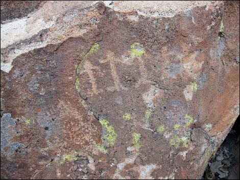 Mt. Irish Archeological District - Paiute Rock