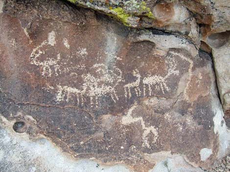 Paiute Rock