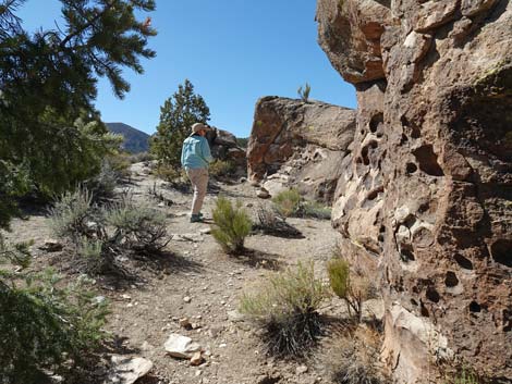 Paiute Rock Site 5