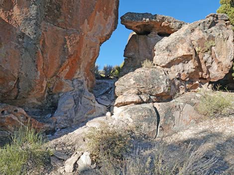 Paiute Rock