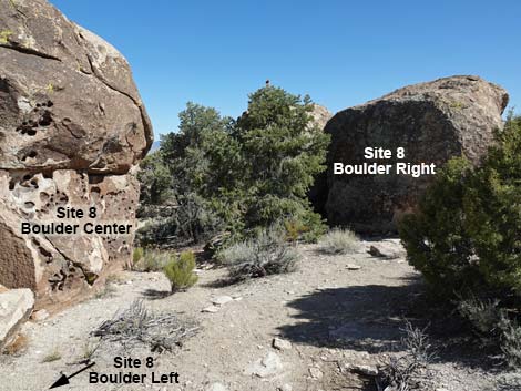 Paiute Rock Site 8