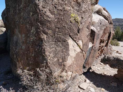 Paiute Rock Site 8