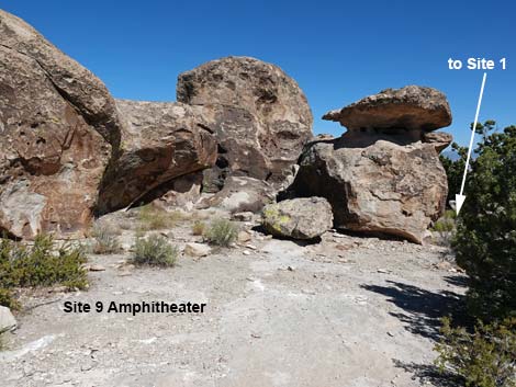 Paiute Rock