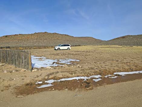 Timber Mountain Pass Road