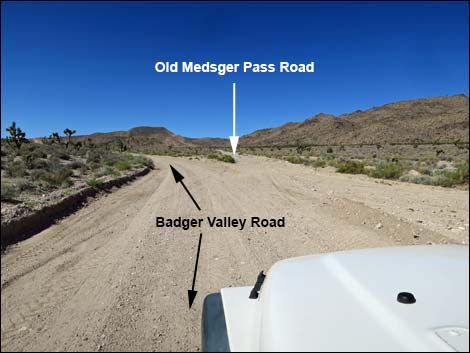 Badger Valley Road