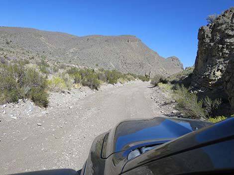 Curtis Canyon Road