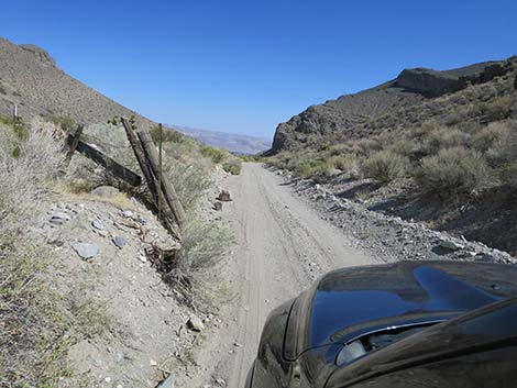 Curtis Canyon Road