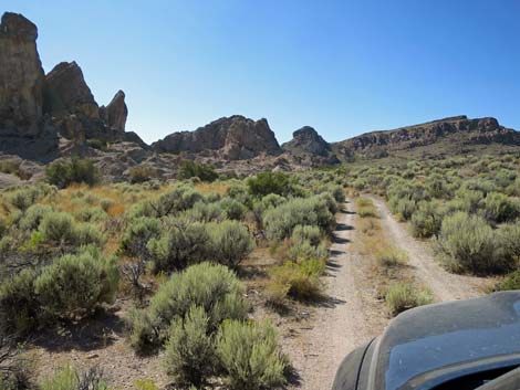 Natural Arch Road