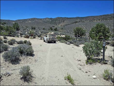 Shooting Gallery Access Road