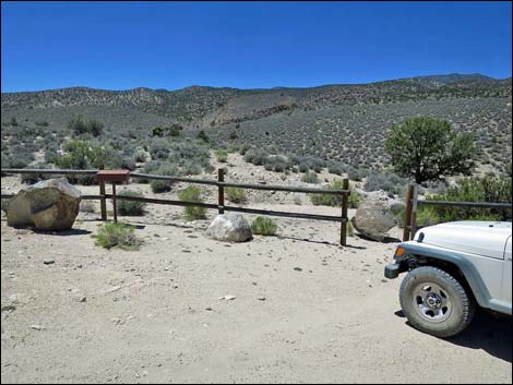 Shooting Gallery Access Road