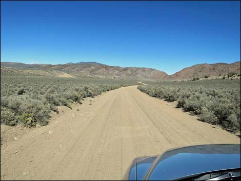 Wild Horse Valley Road