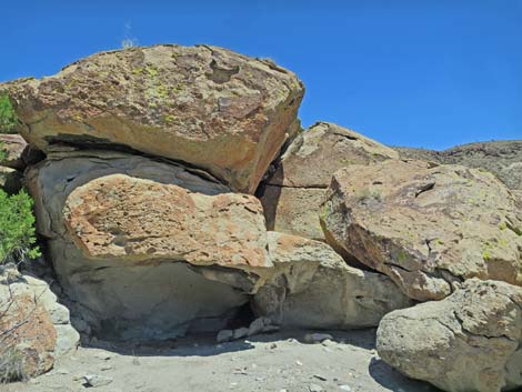 Shooting Gallery Rock Art Site