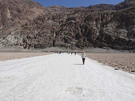 Badwater Salt Flat Trail