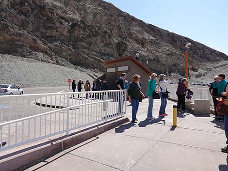 Badwater Salt Flat Trail