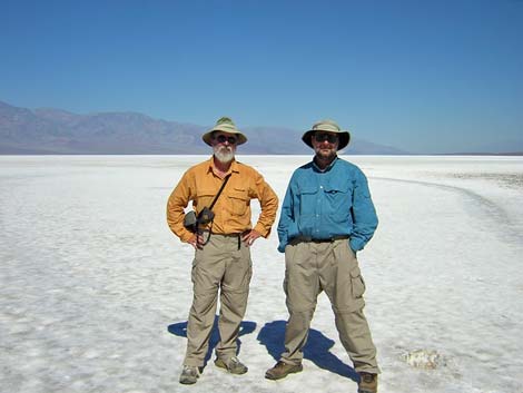 Badwater Salt Flat Trail