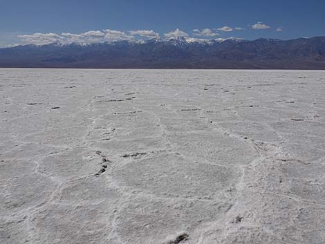 Badwater Salt Flat Trail