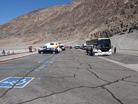 Badwater Salt Flat Trail