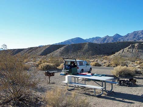 Mesquite Spring Campground