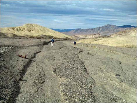 Corkscrew Canyon