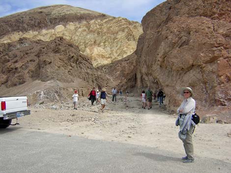 Golden Canyon Trailhead