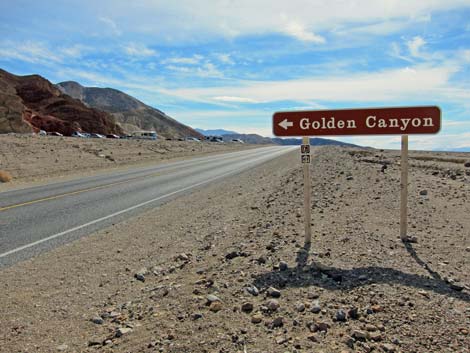 Golden Canyon Trailhead