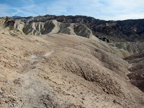 Golden Canyon to Zabriskie Point Trail