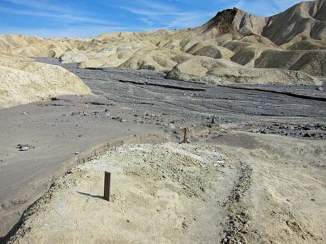 Golden Canyon to Zabriskie Point Trail