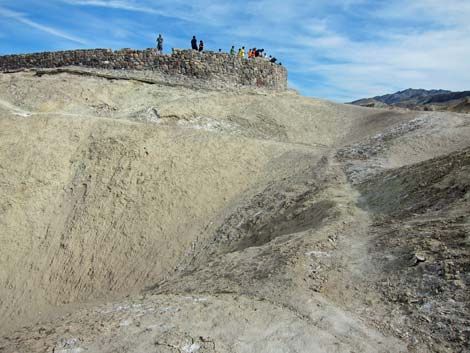 Golden Canyon to Zabriskie Point Trail