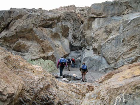 Grotto Canyon