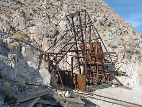 Lippincott Mine Route