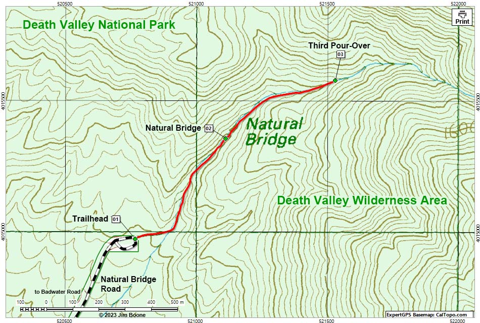 Natural Bridge Trail