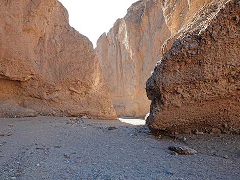 Natural Bridge Canyon