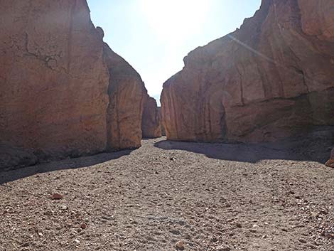 Natural Bridge Canyon