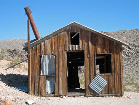 Inyo Mine Camp