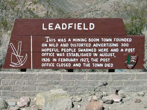 Leadfield Ghost Town